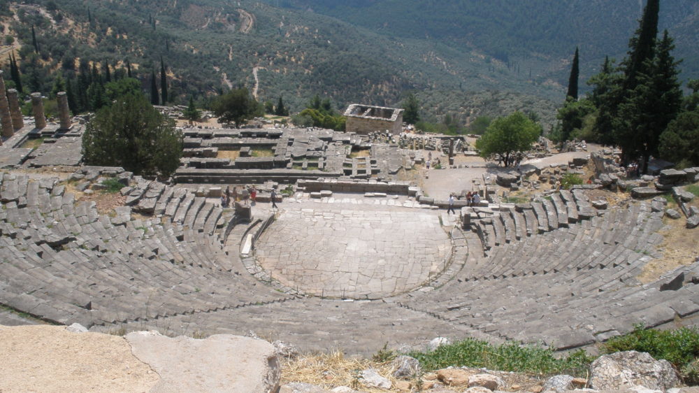 Oracle at Delphi