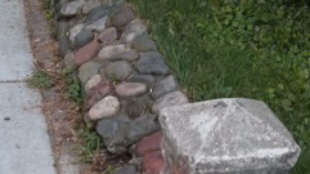 stone wall